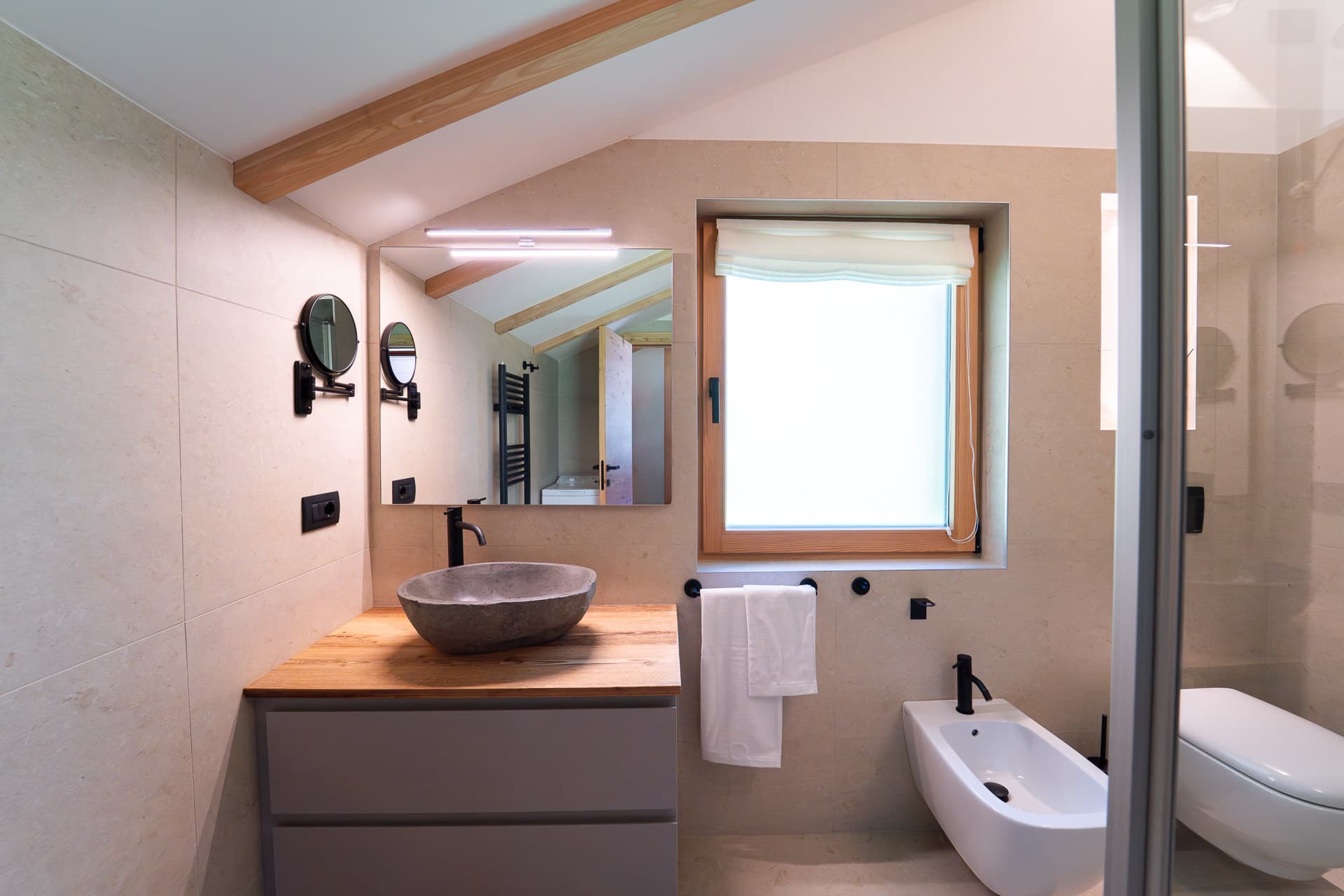 Bagno dello chalet