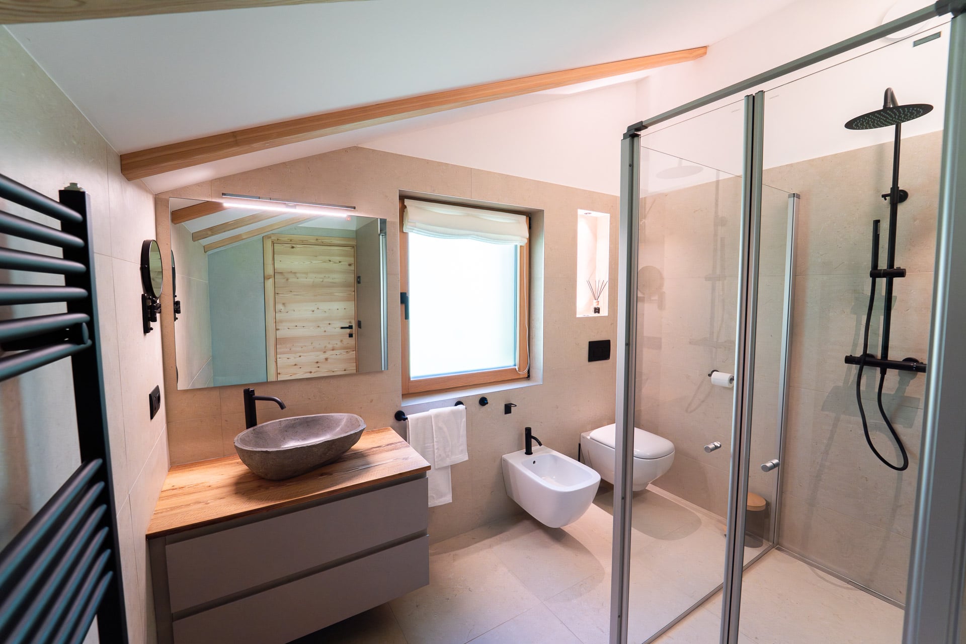 Bagno dello chalet