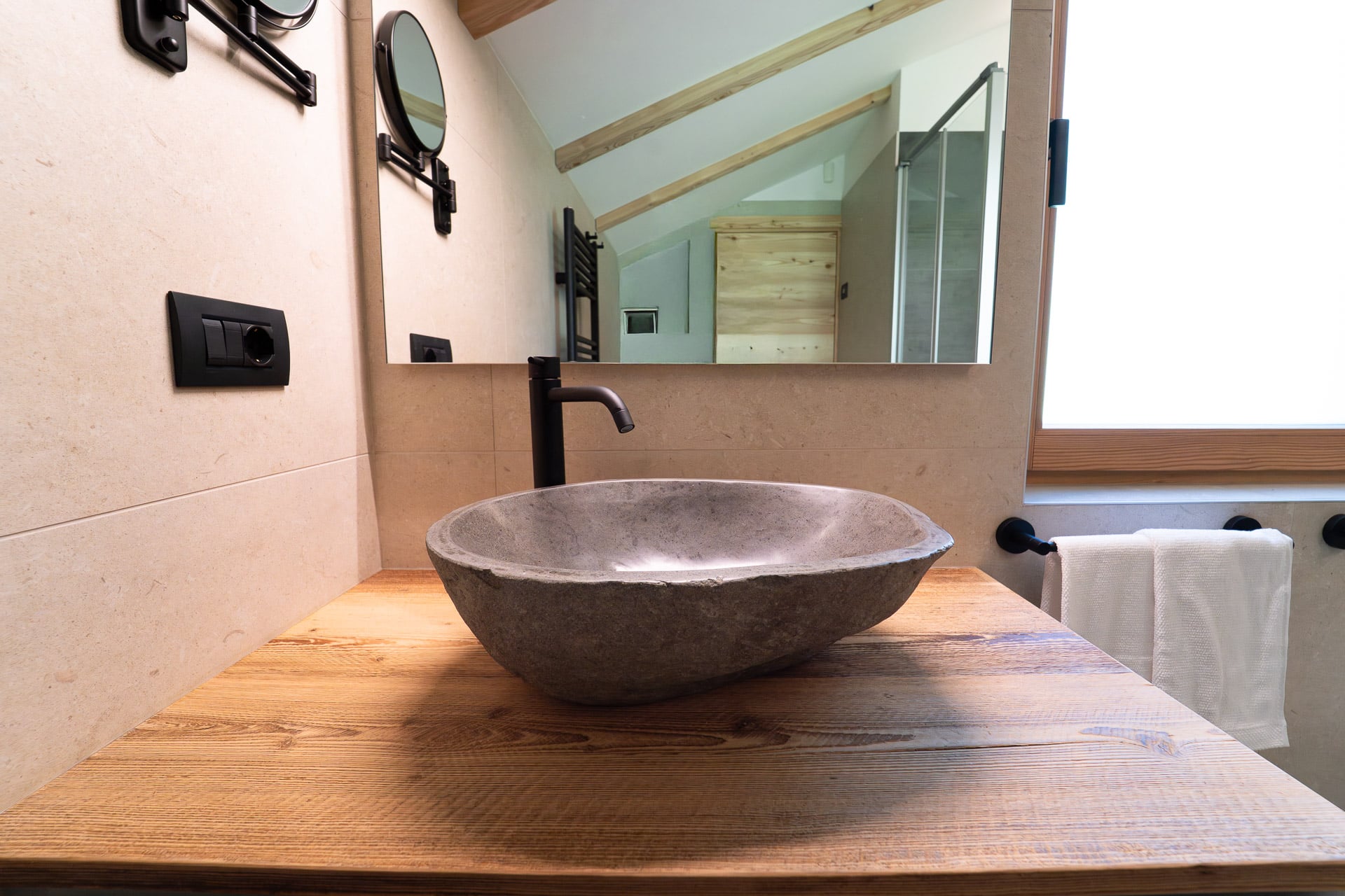 Bagno dello chalet