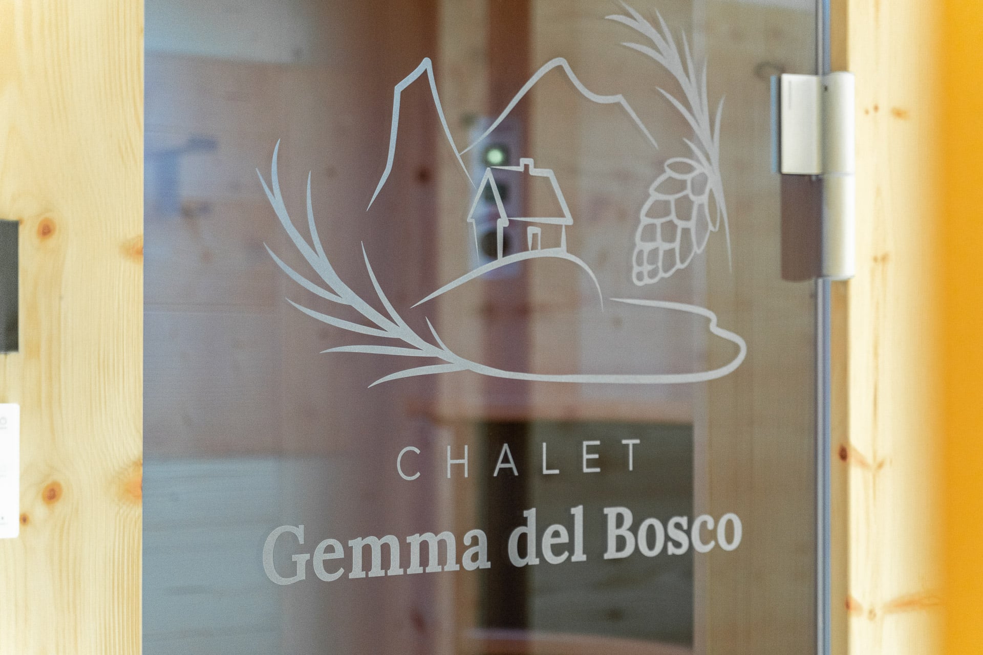 Interni dello chalet