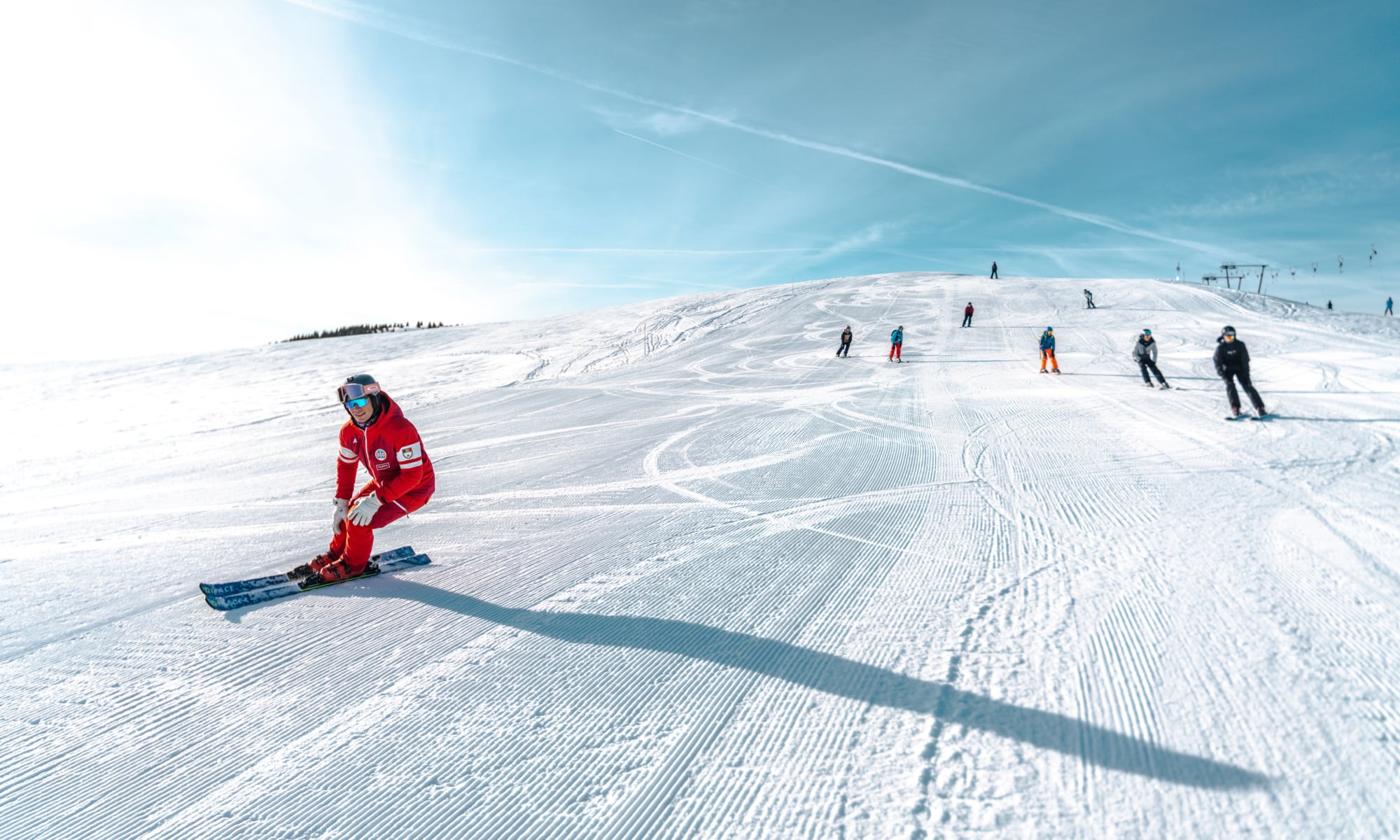 L'inverno, oltre lo sci
